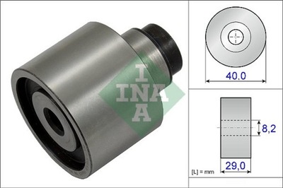 INA 532062310 РОЛИК НАПРАВЛЯЮЩАЯ AUDI SEAT SKODA VW