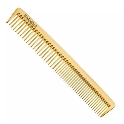 Balmain Golden Cutting Comb profesjonalny złoty