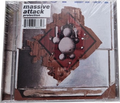 CD Protection Massive Attack Czyt. Opis