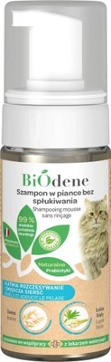 Szampon Biodene w piance bez spłukiwania 125 ml