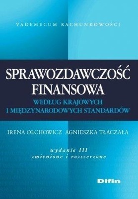 SPRAWOZDAWCZOŚĆ FINANSOWA WEDŁUG KRAJOWYCH...