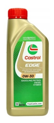 OLEJ SILNIKOWY CASTROL EDGE 0W30 1L