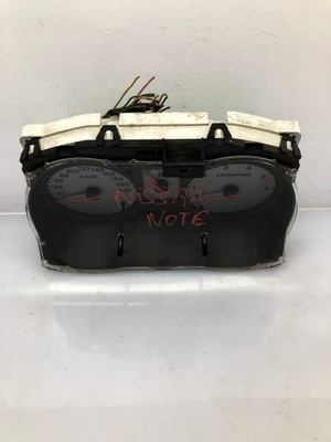 Лічильник приладова панель nissan note фото №1