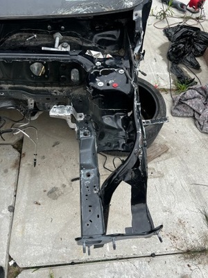 Чверть лонжерон блок двигуна лівий перед ford escape mk4 usa 2020 фото №1