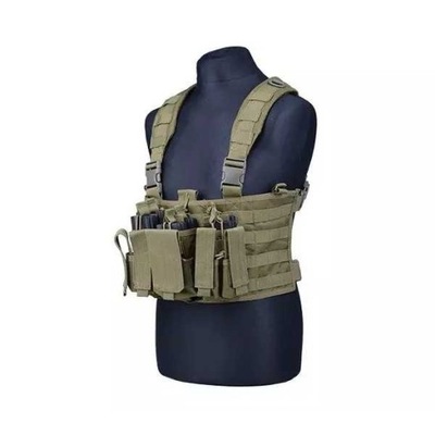 Kamizelka taktyczna Scout Chest Rig olive GFC