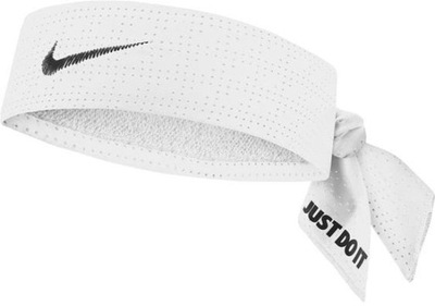 Bandana Nike Dri-FIT Terry Head Tie white