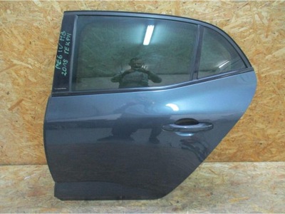 Двері ліва задні задня renault megane iv htb tekpn фото №1