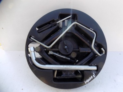 Домкрат підйомник болт ключ набір fiat panda ii 2 фото №1