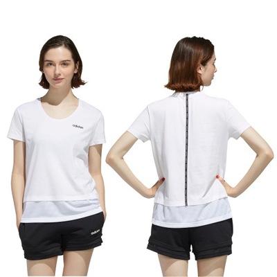 Koszulka Damska Adidas Bawełniana T-Shirt XS