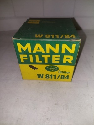 MANN-FILTER W 811/84 ФИЛЬТР МАСЛА РОСПРОДАЖА LIKWIDACJA FIRMY!