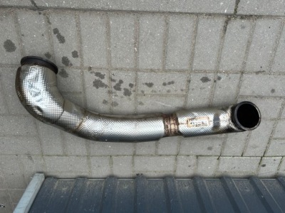 Труба вихлопна iveco фото №1