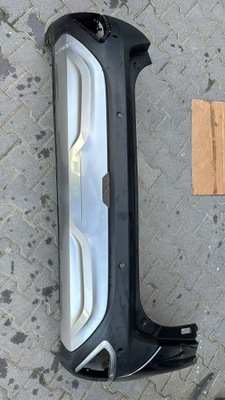 Kia sportage 2021- бампер задняя задний фото №1