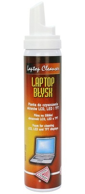 PIANKA DO CZYSZCZENIA LCD LED LAPTOP BŁYSK 100ml