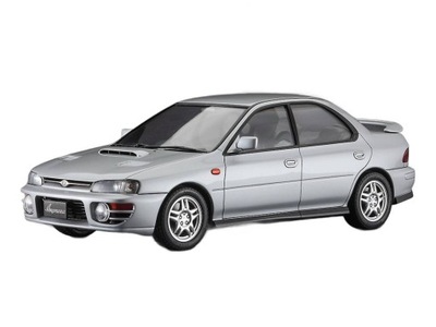 Subaru Impreza WRX 1994 model 20675 Hasegawa