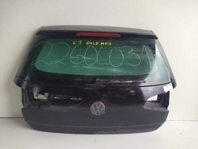 Крышка багажника багажника задняя vw golf vii 12-20 фото №1