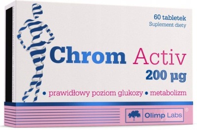 Olimp Chrom Activ 60 tabletek