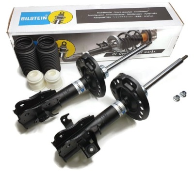 Амортизатори перед bilstein honda civic 8 viii захист відбійники фото №1