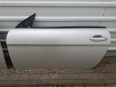 Bmw 6 e63 e64 двері ліва a14 a14/7 mineralsilber фото №1