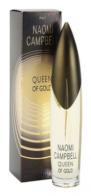Naomi Campbell Queen of Gold ( W ) EDT 30ml UNIKAT