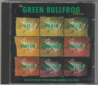 GREEN BULLFROG Deep Purple Procol Harum R. Blackmore I. Paice Mint CD
