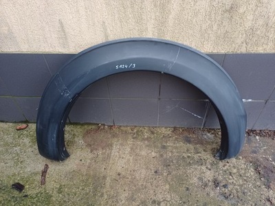 Ford ranger v lift 15- накладка крыла правая задняя фото №1