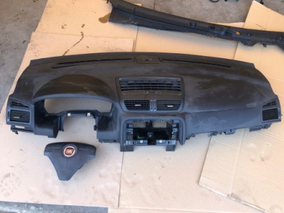 Консоль панель приладів подушка безпеки fiat croma lift 2007-2011 фото №1