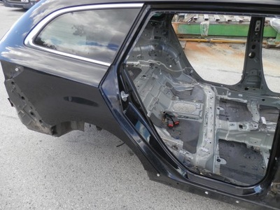 Mazda 6 gh kombi 28w крыло задний задняя фото №1