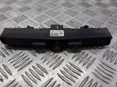 Вимикач світла аварійних opel astra h 13100105 фото №1