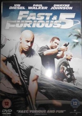 Fast and Furious 5 - DVD