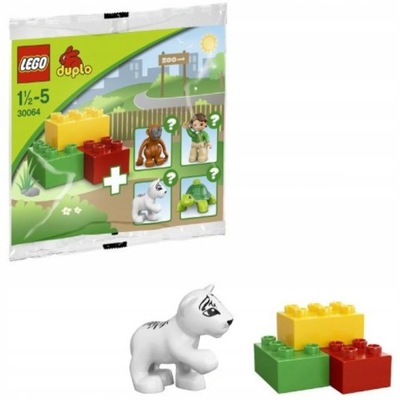 LEGO Duplo 30064_4 Zoo Tygrys