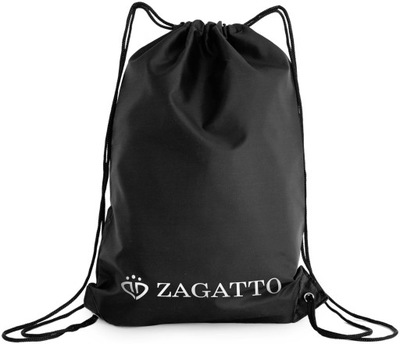 Zagatto plecak worek ZG1992W czarny