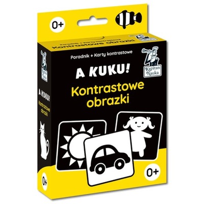 A kuku! Kontrastowe obrazki. Kapitan Nauka