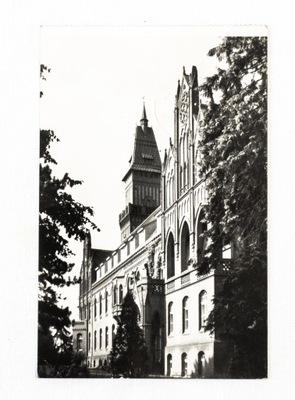 INOWROCŁAW - SIEDZIBA PREZYDIUM POWIATOWEJ RADY NARODOWEJ 1969