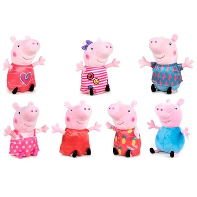 ŚWINKA PEPPA MASKOTKA PLUSZOWA 20 CM