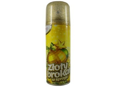 BROKAT W SPRAY-U ZŁOTY BREWIS 250 ML