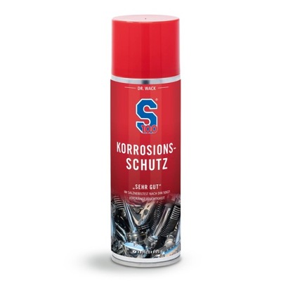 ŚRODEK SPRAY ANTYKOROZYJNY OCHRONA KOROZJA S100