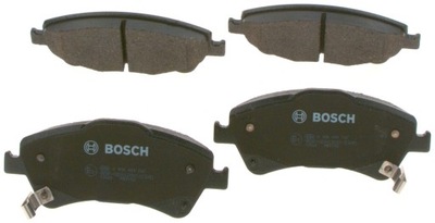 BOSCH 0 986 494 187 ZAPATAS DE FRENADO  