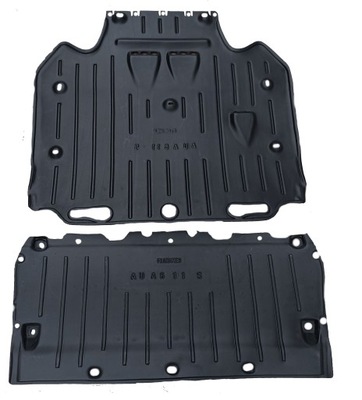 AUDI A6 C7 2011-... PROTECCIÓN PARTE INFERIOR DEL MOTOR + CAJAS  