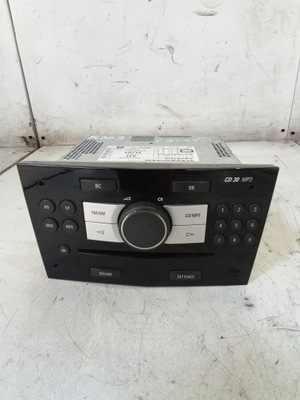 K363 радио opel zafira b 13289935 фото №1