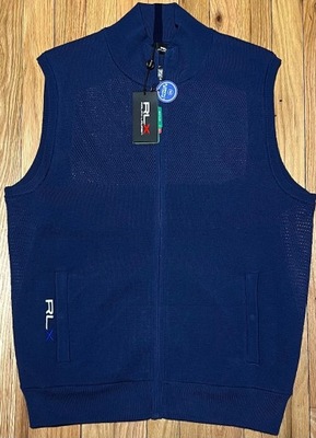 POLO RALPH LAUREN RLX Kamizelka na Golfa roz. L USA100%Org