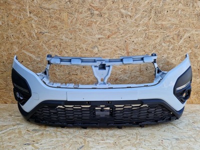 Бампер перед dacia sandero iii + плита фото №1