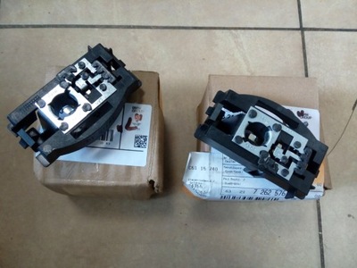 PIEZA INSERTADA SOPORTE LUCES FAROS BMW X5 E70 PARTE TRASERA ORYG.*  