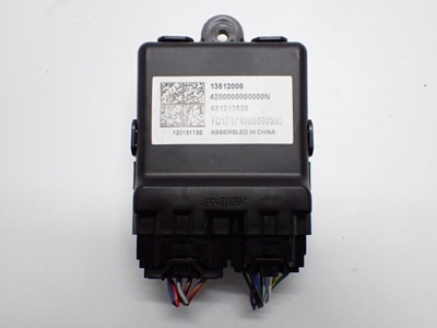 Модуль блок управления сиденье 13512006 opel insignia ii b 17r фото №1