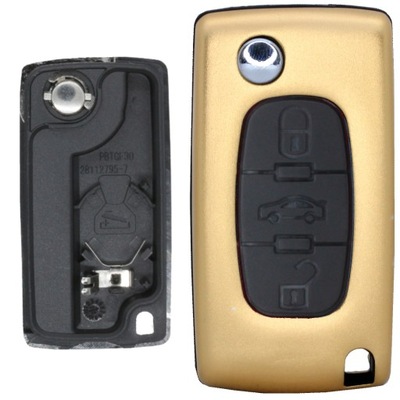 Корпус ключа peugeot expert 3008 5008 фото №1