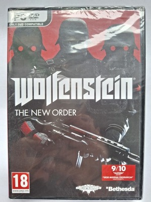 Wolfenstein The New Order PL Pc Nowy Folia UNIKAT