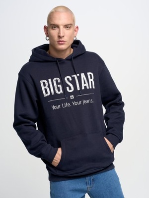 BIG STAR BLUZA MĘSKA Z KAPTUREM ASHLYNO 403 L