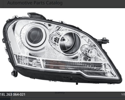 LAMP MERCEDES  