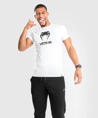 T-shirt Koszulka VENUM Classic Biała roz. M