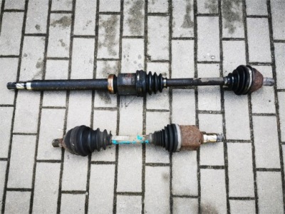 Ford s-max mk1 galaxy mk3 рестайлинг  10-14 2.2 tdci приводной вал правый  механическая коробка передач фото №1