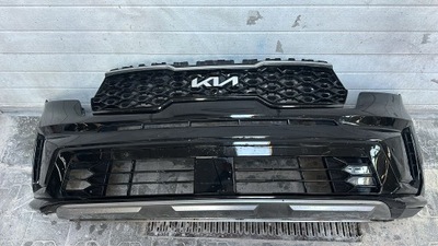 Kia sorento 2021- бампер передній перед фото №1